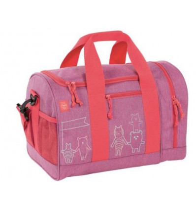 MINI SPORTBAG ABOUT FRIENDS MELANGE PINK