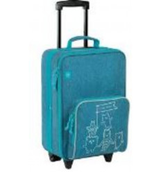 TROLLEY ABOUT FRIENDS MELANGE BLUE 9