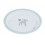 PLATE MELAMINE/SIL LELA LIGHT MINT 201