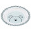 PLATE MELAMINE/SIL LITTLE CHUMS DOG 21