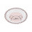 PLATE MELAMINE/SIL LITTLE CHUMS MOUSE 21