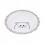 PLATE MELAMINE/SIL LITTLE CHUMS CAT 21