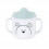 2-HANDLE CUP + LID LITTLE CHUMS DOG 21