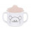2-HANDLE CUP + LID LITTLE CHUMS MOUSE 21