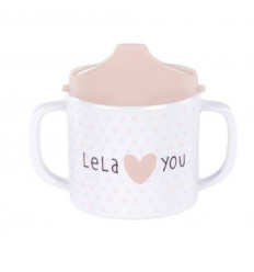 2-HANDLE CUP WITH LID 201