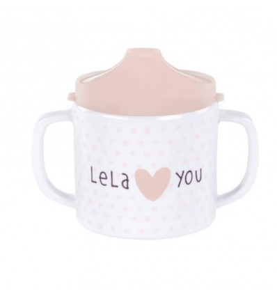 2-HANDLE CUP WITH LID 201