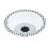 BOWL MELAMINE/SIL LITTLE CHUMS DOG 21