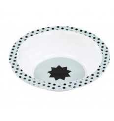 BOWL MELAMINE/SIL LITTLE CHUMS DOG 21