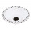 BOWL MELAMINE/SIL LITTLE CHUMS CAT 21