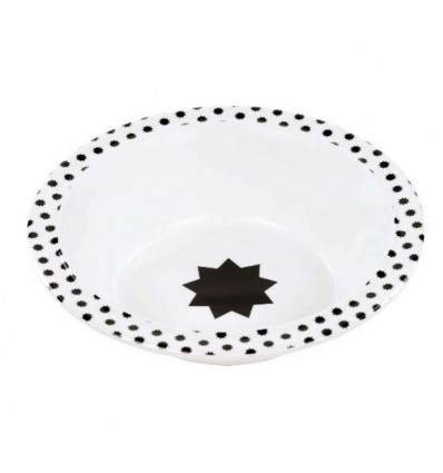 BOWL MELAMINE/SIL LITTLE CHUMS CAT 21