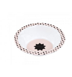 BOWL MELAMINE/SIL LITTLE CHUMS MOUSE 21