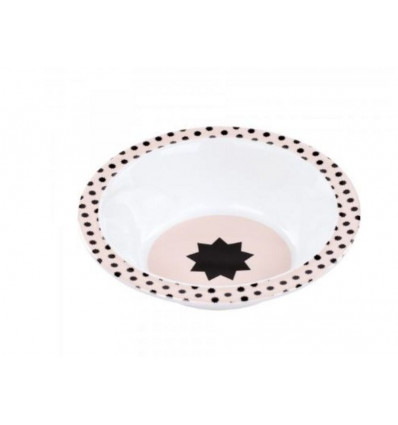 BOWL MELAMINE/SIL LITTLE CHUMS MOUSE 21