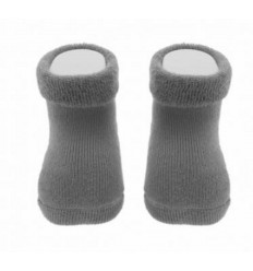CAMBRASS CHAUSSONS 1-6M GRIS 9
