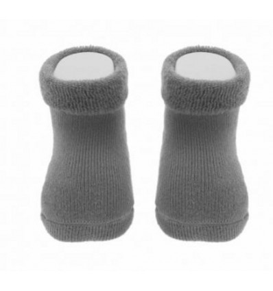 CAMBRASS CHAUSSONS 1-6M GRIS 9