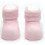 CAMBRASS CHAUSSONS 1-6M ROSE 9