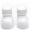 CAMBRASS CHAUSSONS 1-6M BLANC 9