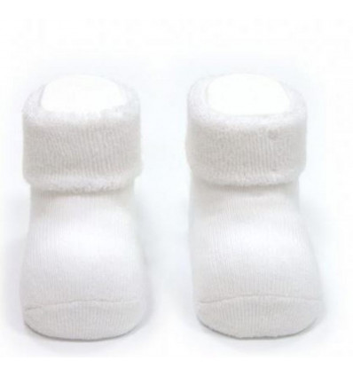 CAMBRASS CHAUSSONS 1-6M BLANC 9