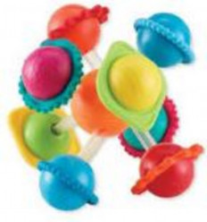 WIMZLE JOUET SENSORIEL PR BEBES 17CM 201