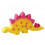 DINO BEBE 10-14CM CAOUTCHOUC NAT 1+ 201