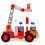 CAMION DE POMPIER A CONSTRUIRE 3+ 201