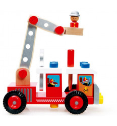 CAMION DE POMPIER A CONSTRUIRE 3+ 201