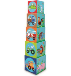PYRAMIDE JUMBO FERME 5P 12M+ 201