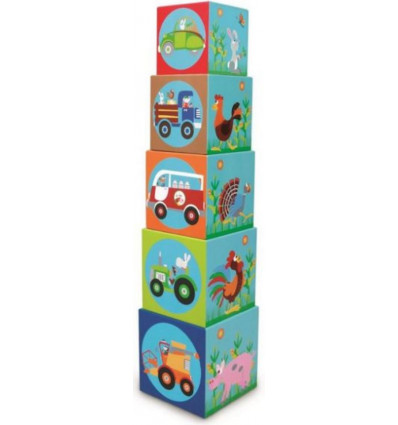 PYRAMIDE JUMBO FERME 5P 12M+ 201