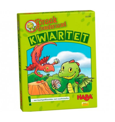 KAARTDRAAK DONDERTAND KWARTET NL 20