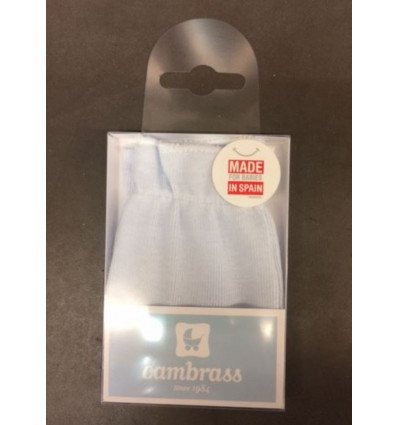 CAMBRASS KRABWANTJES TRICOT BLAUW 9