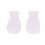 CAMBRASS MOUFLES BEBE TRICOT ROSE 9