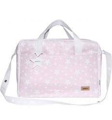 CAMBRASS ETOILE MATERNITY BAG PROME PINK
