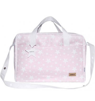 CAMBRASS ETOILE MATERNITY BAG PROME PINK