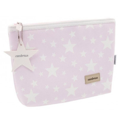 CAMBRASS ETOILE TOILET BAG PINK 7