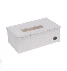 LUZZI TISSUE BOX WHITE 82