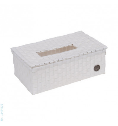 LUZZI TISSUE BOX WHITE 82