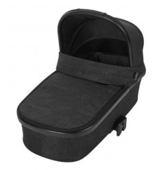 ORIA CARRYCOT NOMAD BLACK BLACK FRAME 9