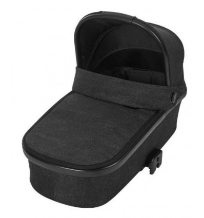 ORIA CARRYCOT NOMAD BLACK BLACK FRAME 9