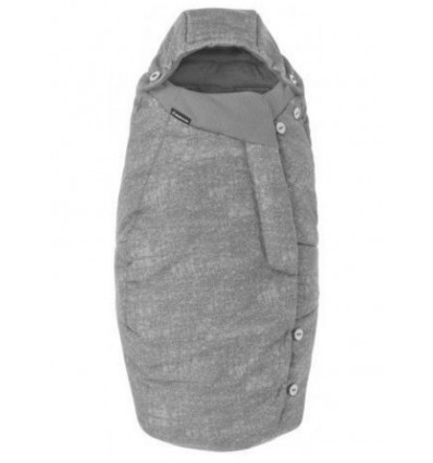 FOOTMUFF NOMAD GREY - LIGHT GREY 20