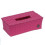 LUZZI TISSUE BOX PINK 8