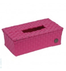 LUZZI TISSUE BOX PINK 8