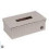 LUZZI TISSUE BOX PALE GREY 82