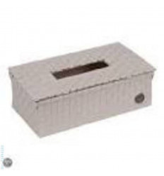 LUZZI TISSUE BOX PALE GREY 82