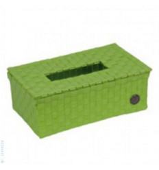 LUZZI TISSUE BOX APPLE GREEN 5