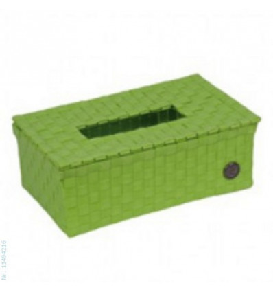 LUZZI TISSUE BOX APPLE GREEN 5