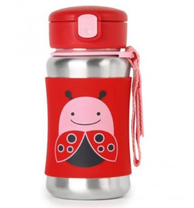 ZOO SPORTS BOTTLE- LADYBUG 8