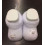 G SLIPPERS PEARL & BOW WHITE 15/18 7