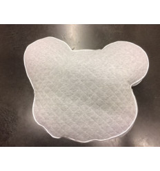 TEDDY TEDDY FIRST PILLOW 40/40 GREY 7