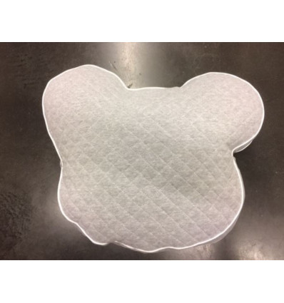 TEDDY TEDDY FIRST PILLOW 40/40 GREY 7