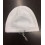 CROWN SIMPLE BASIC LYCRA BONNET 36 WHITE