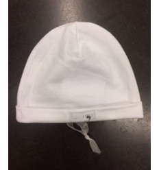 CROWN SIMPLE BASIC LYCRA BONNET 36 WHITE
